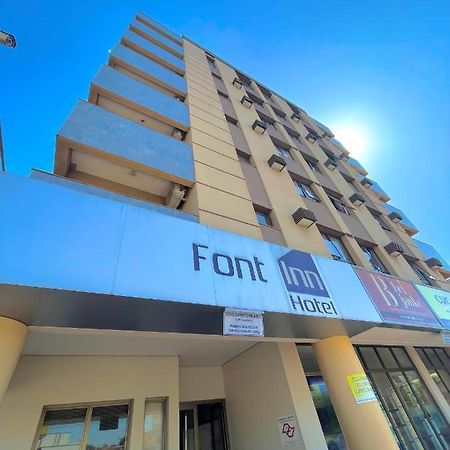 Font Inn อารารากวารา ภายนอก รูปภาพ