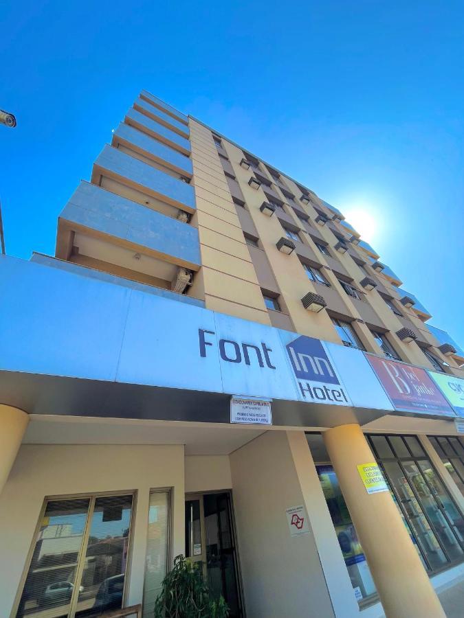 Font Inn อารารากวารา ภายนอก รูปภาพ